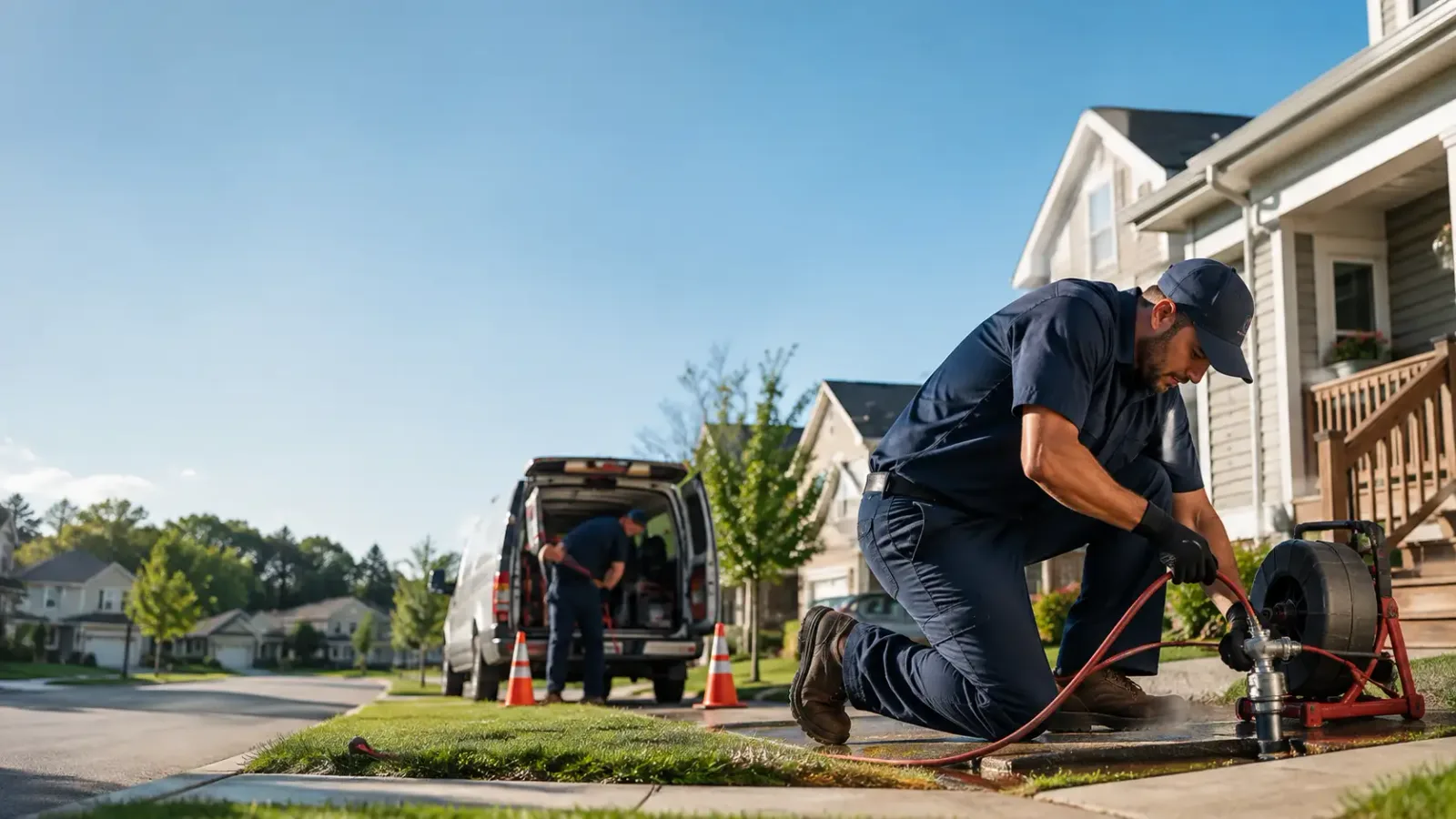 Emergency Plumbing in Fairchild, WI